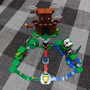 LEGO 슈퍼 마리오 새 공략 챌린지 71362