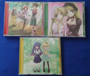 TV 애니메이션 쓰르라미 울 적에 캐릭터 CD 3세트
