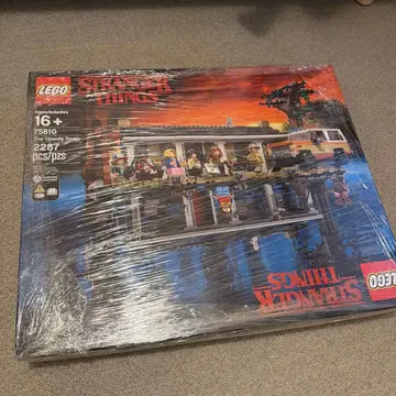 LEGO 기묘한 이야기 75810 The Upside Down