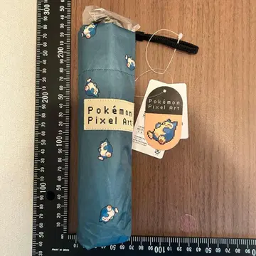 [ 미사용품 ] 포켓몬 픽셀 아트 카비곤 접이식 우산