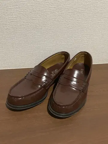 HARUTA 로퍼 브라운 23.5cm