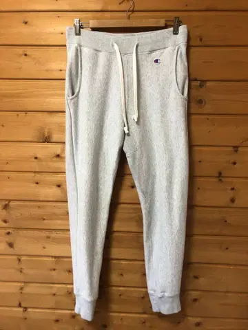 Champion REVERSE WEAVE 스웨트 팬츠 그레이 M