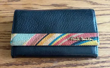 Paul Smith 폴스미스 명함지갑 카드 케이스 멀티 스트라이프