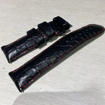 컨디션 최상 Vartix 교체용 벨트 약 22mm 블랙 정품
