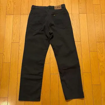 Lee 블랙 데님 팬츠