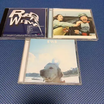 RADWIMPS CD 앨범 3장 세트