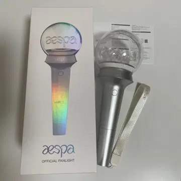aespa OFFICIAL FANLIGHT 응원봉 ver1