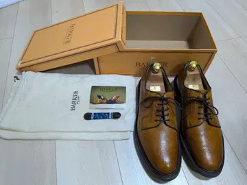 BARKER ENGLAND 더비 슈즈 브라운