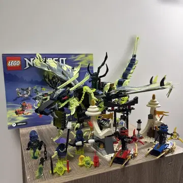 [ 결품 없음 ] 레고 닌자고 70736 고스트 모로 드래곤 LEGO