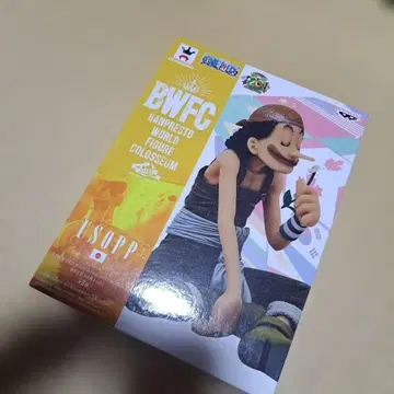 원피스 BWFC 우솝 피규어