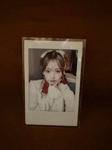 cutie street 후루사와 리사 폴라로이드