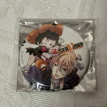 SERVAMP 캔뱃지 센다가야 테츠 휴