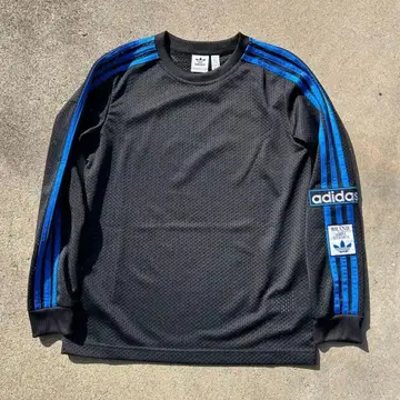 [새상품] adidas original 아디블레이크 긴팔 메쉬 탑 XS