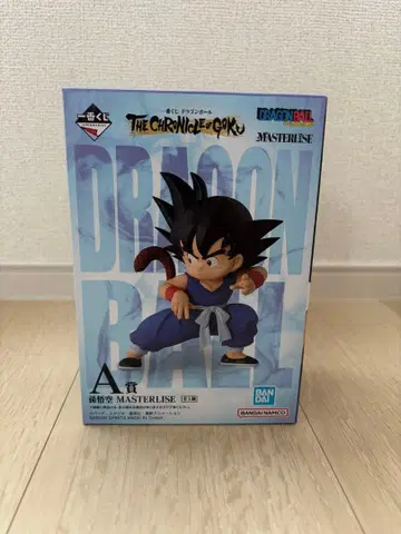 드래곤볼 제일복권 THE CHRONICLE OF GOKU 손오공 A상