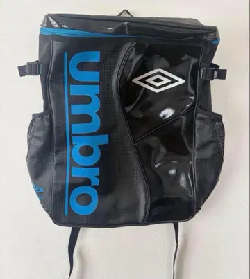 [ UMBRO ] 엄브로 백팩 블랙 블루
