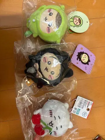 치이카와 마스코트 3개 세트