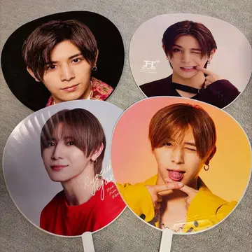 Hey! Say! JUMP 야마다 료스케 부채 4개 세트