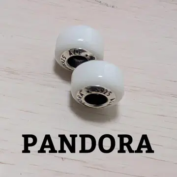 PANDORA 오팔 센트 참 화이트 2개 세트
