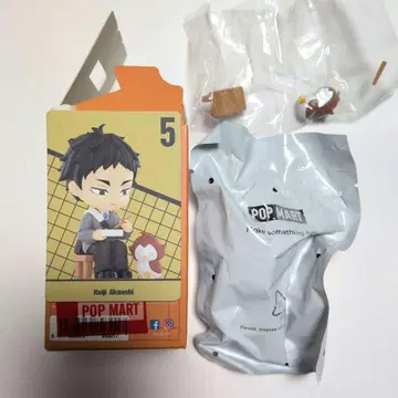 하이큐!! POPMART 아카아시 케이지
