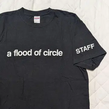 a flood of circle 무도관 T셔츠 플러드 루드 갤러리