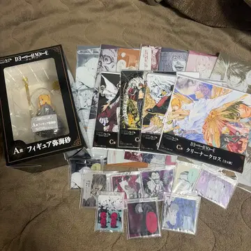 DEATH NOTE DMM 복권 A상 미사 피규어