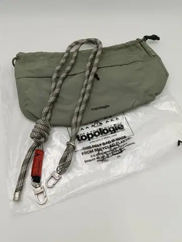 [인기] [복조리] topologie the bag 블랙 숄더백