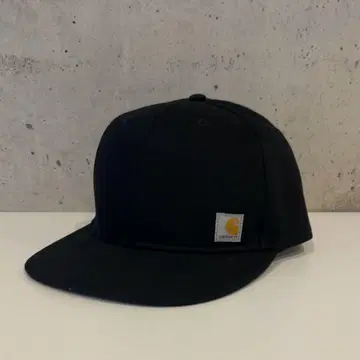 carhartt FIRM DUCK FLAT BRIM CAP