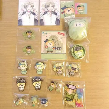 컬러풀 피치 시바 굿즈 묶음 판매 카라피치