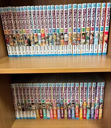 초판 복수 있음 ONE PIECE 소년 만화 묶음 판매 112권 세트