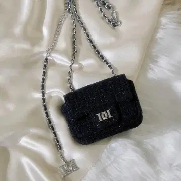 darich LUCKY BAG 2026 라메 트위드 미니 포쉐트