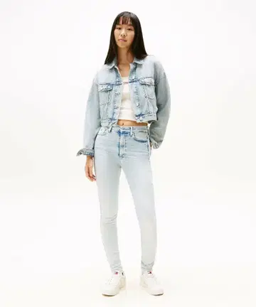 TOMMY HILFIGER 실비아 HIGH 스키니진