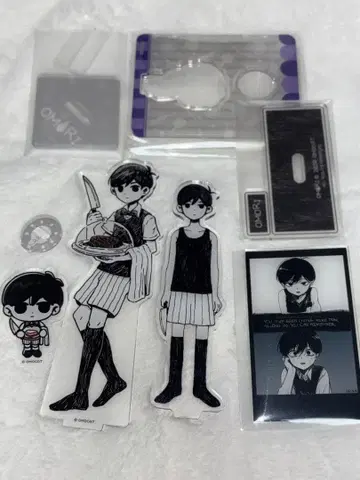 OMORI 써니 아크릴 스탠드 복권 묶음 판매