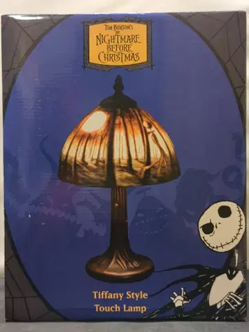 NECA 램프 Tiffany Style Touch Lamp
