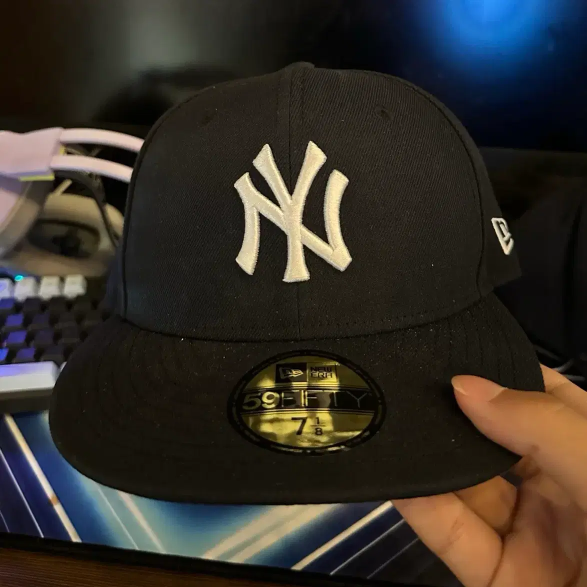Stussy x New Era 59FIFTY 7 5/8 Black | Bunjang Global