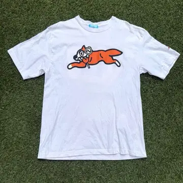 581 ICECREAM x 9090 Running Dog White L