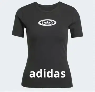 adidas 반팔 T셔츠 블랙 완판템 상의 아디다스 S사이즈