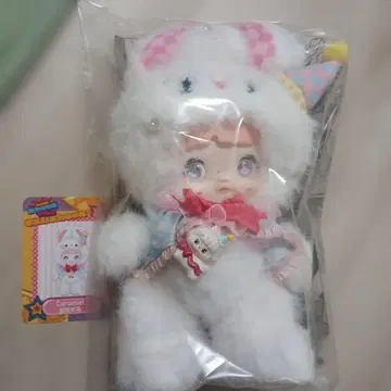 nommi 노미 어린 시절 유소기 토끼 화이트 노미짱