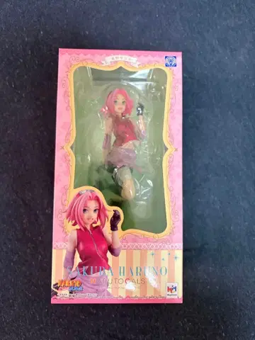 메가하우스 NARUTO 나루토 질풍전 갸루즈 하루노 사쿠라 피규어