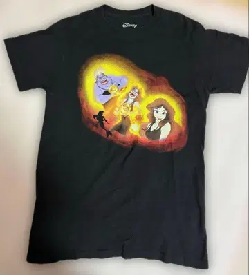Disney 디즈니 인어공주 아슬라 빌런 T셔츠