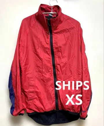 SHIPS 윈드브레이커 자켓 경량 PERTEX 소재