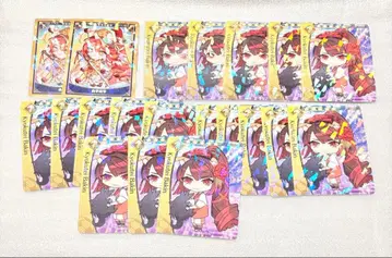 fgo 최종 재림전 콜렉션 카드 축구 카드 세트 마친