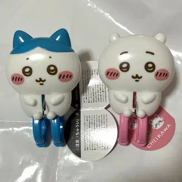 치이카와 (먼작귀) 하치와레 세탁집게 2개 세트