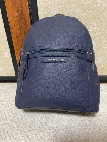 미사용 새상품! TOMMY HILFIGER 백팩 네이비