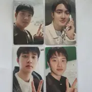엑소 디오 도경수 일본 콘서트 클리어 카드 포토카드 포카 | 브랜드