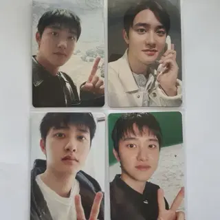 엑소 디오 도경수 중국 QQ뮤직 랜덤 포카 포토카드 | 브랜드 중고거래