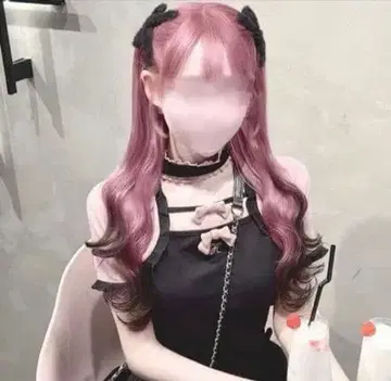 HONEY MEW 이모쨩 하니뮤 초커부착 더블 리본 상의