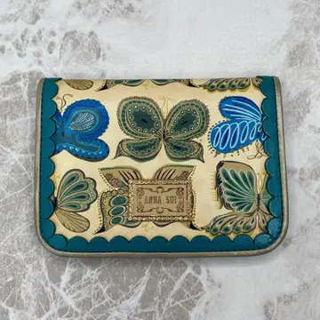 ANNA SUI 안나수이 파피용 패스 케이스