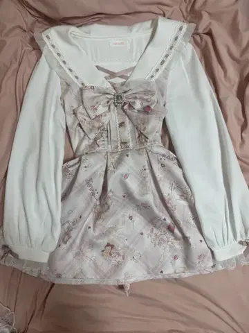 LIZLISA 베어 패턴 셋업