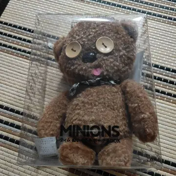 MINIONS 팀 봉제 인형 파우치 BOOK