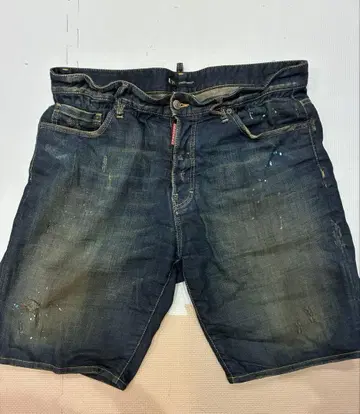 DSQUARED2 48 디스퀘어드 페인트 데미지 가공 데님